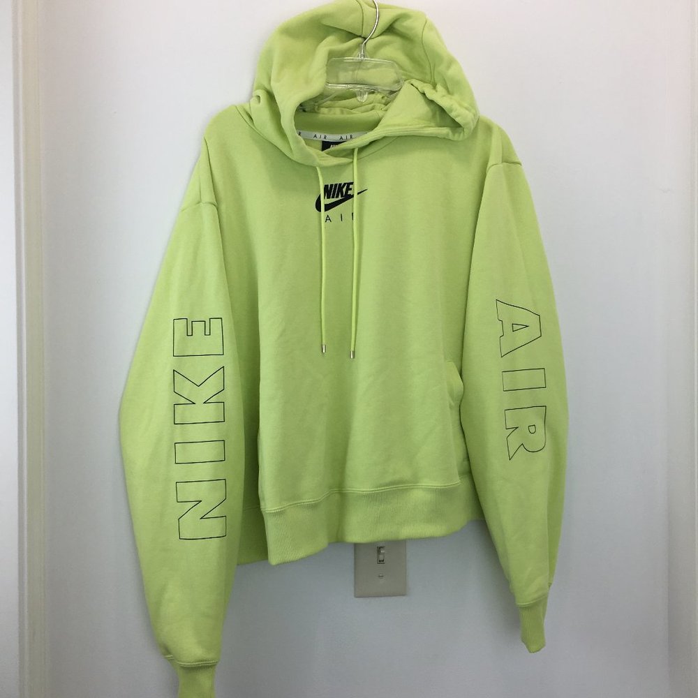 NEW Nike Womens Lemon Green Hoodie Sweatshirt  Plus Size 2X